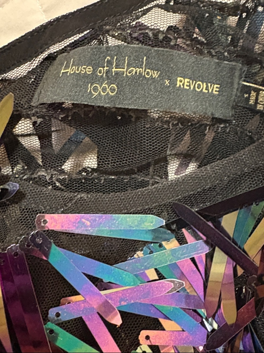 House of Harlow x Revolve Marcel Top SZ S VGUC - Picture 5 of 6